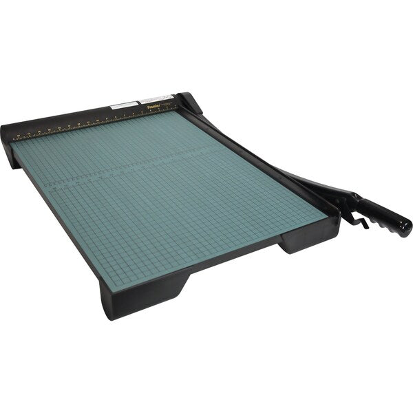 Guillotine Paper Trimmer, 33 in. L, Wood