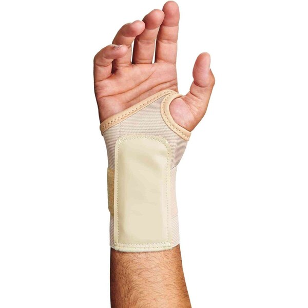 Wrist Support, Left, L, Tan