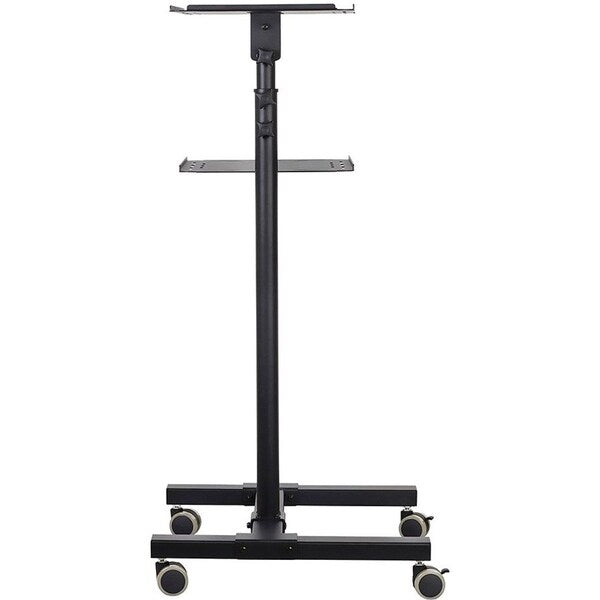 Adjustable Rolling Computer Desk