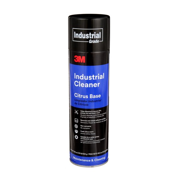 Heavy Duty Cleaner/Degreaser, Aerosol Spray Can, Citrus