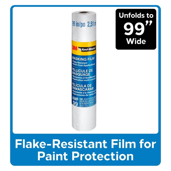 Masking Film, AMF99, 99 In x 90 Ft