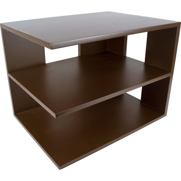 Corner Shelf, Brown