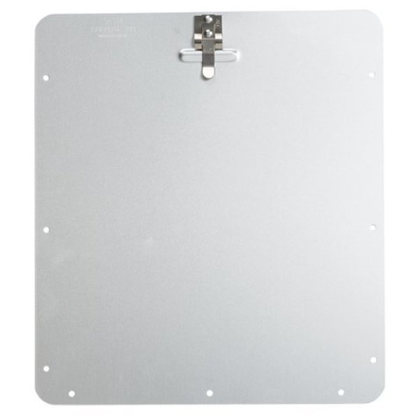 Back Plate Placard Holder, 10-4/5 In.H