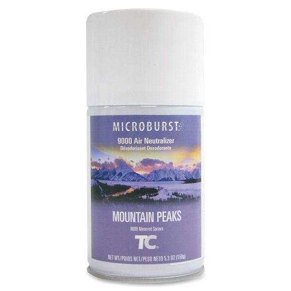 Air Freshener Refill, Mountain Peaks, PK4