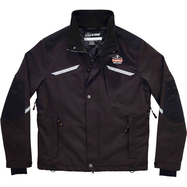 Thermal Jacket, Black, Large