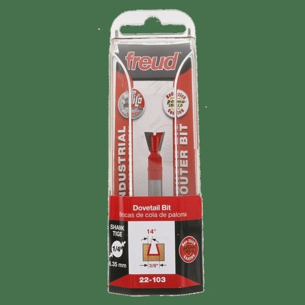 Dovetail Bit, 3/8