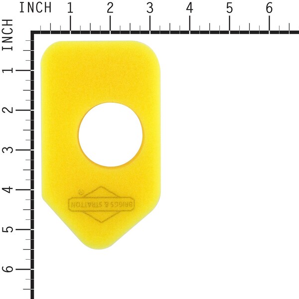 Filter, A/C Foam