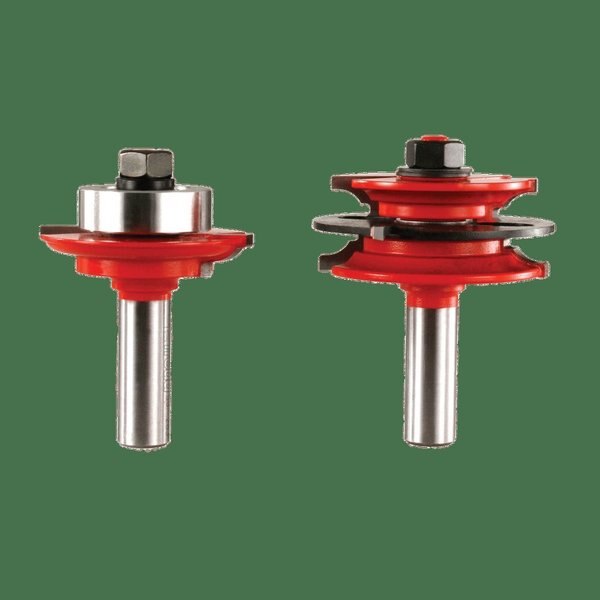 Recoverable Bead Glass Door Bit Sets, 2-