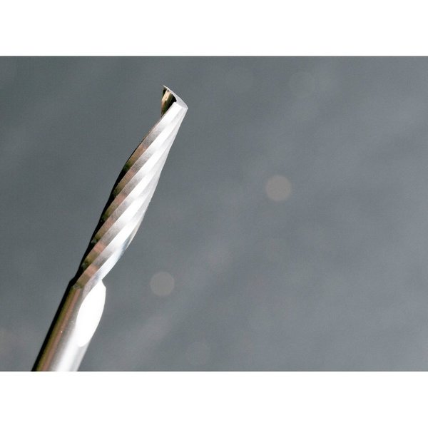 O-Flute Up Spiral Bit, 1/4