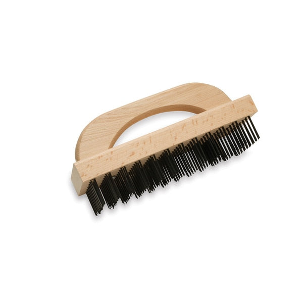 Broiler Brush, 4 x 9, Flat Wire, PK 12