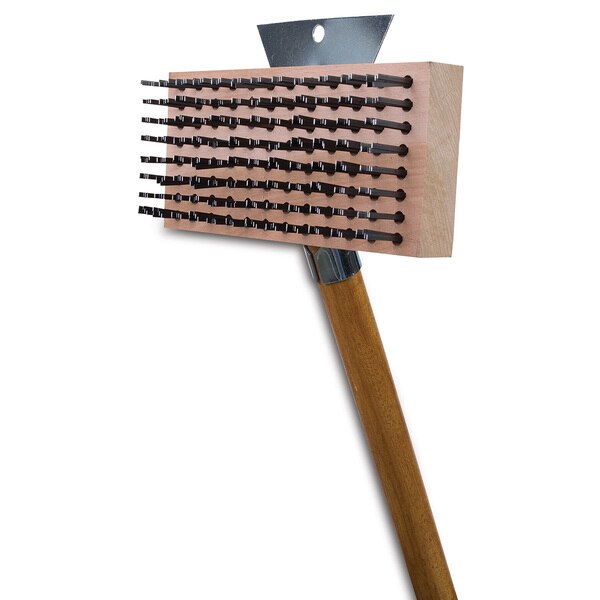 Grill Brush, 8 Rows, 12 Columns, 27