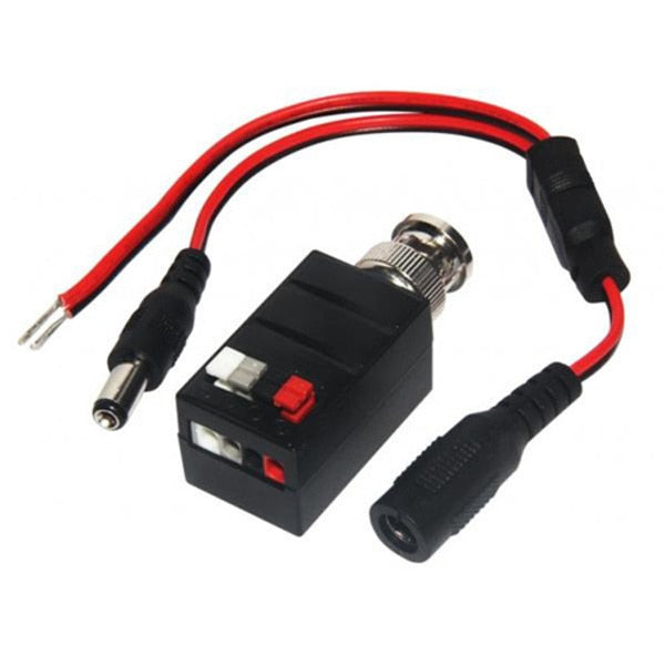 CCTV Balun, Video/Power w/Female P, PR