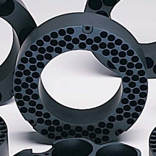 Tube Size PTFE-Coated Aluminum Block 15