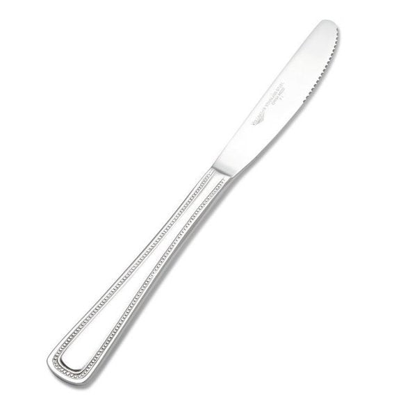 Dinner Knife, 8 7/8 in L, Silver, PK12