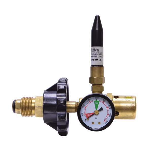 Fast-Flo Balloon Regulator, Std, Gauge