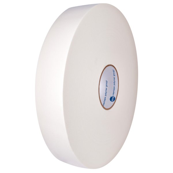 Pe Foam Rubber Adhesive, White Liner, 1/