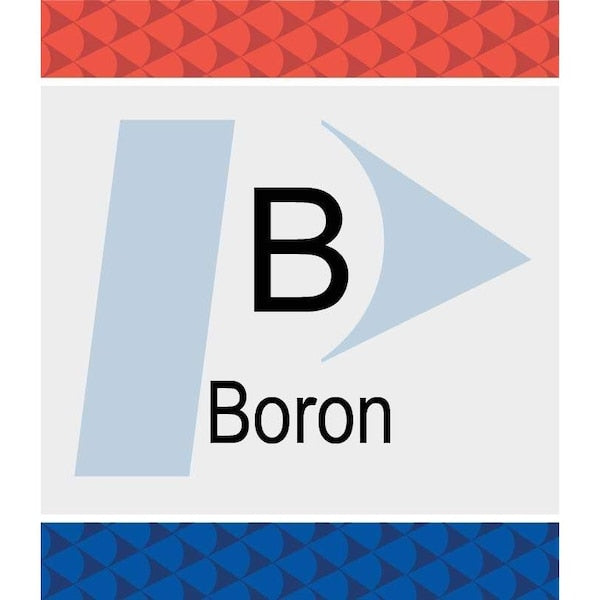 Boron Standard 1000 ppm, at matrix of H2