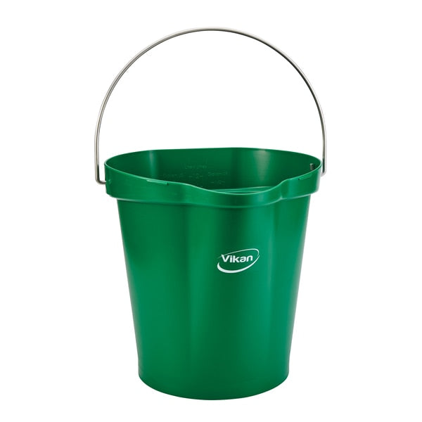 3 gal. Round Hygienic Bucket, 12-3/4