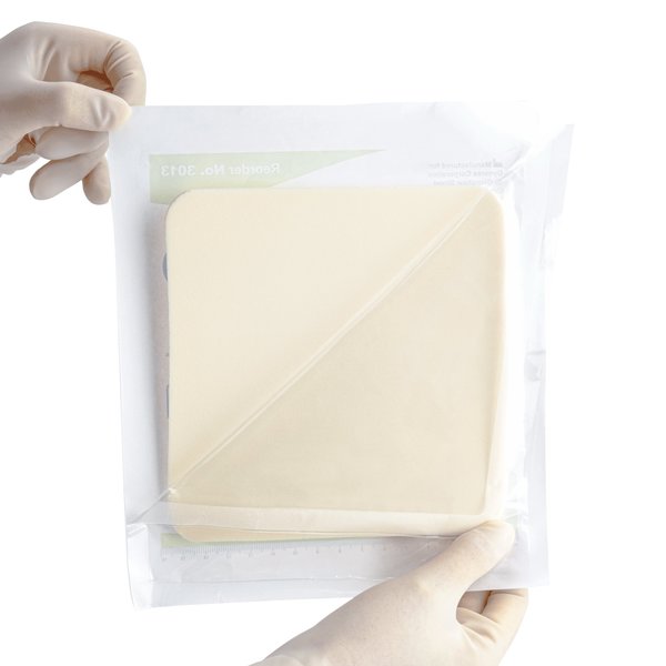 CuraFoam Foam Dressing-6x6