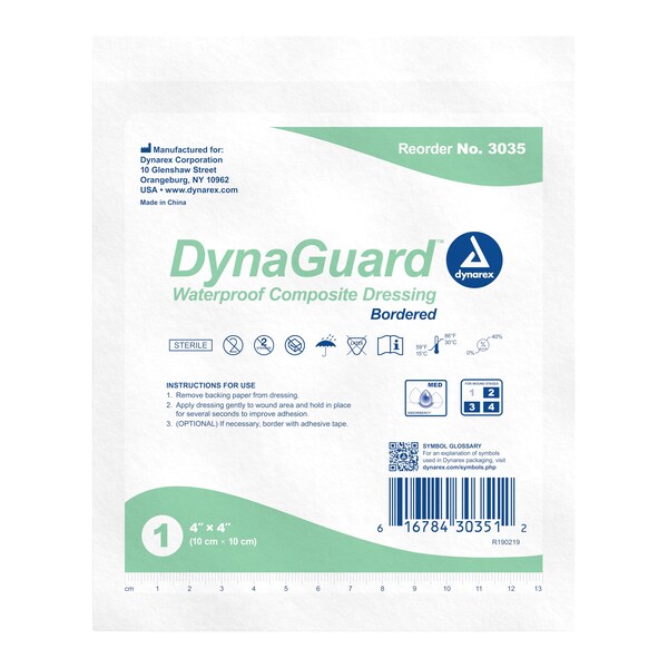 DynaGuard Waterproof Composite Dr, PK120