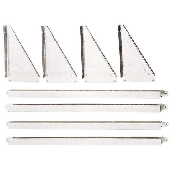 Shelving Kit, 8 3/8 inx36 3/4 inx1 in