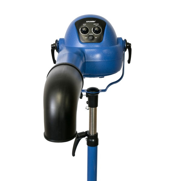 1/4 HP, 300 CFM, 12 Amps, Variable Speed, Brushless DC Motor Finishing Stand Pet Dryer with Heat and Anti-Frizz Technology