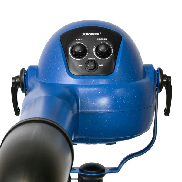 1/4 HP, 300 CFM, 12 Amps, Variable Speed, Brushless DC Motor Finishing Stand Pet Dryer with Heat and Anti-Frizz Technology