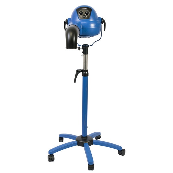1/4 HP, 300 CFM, 12 Amps, Variable Speed, Brushless DC Motor Finishing Stand Pet Dryer with Heat and Anti-Frizz Technology