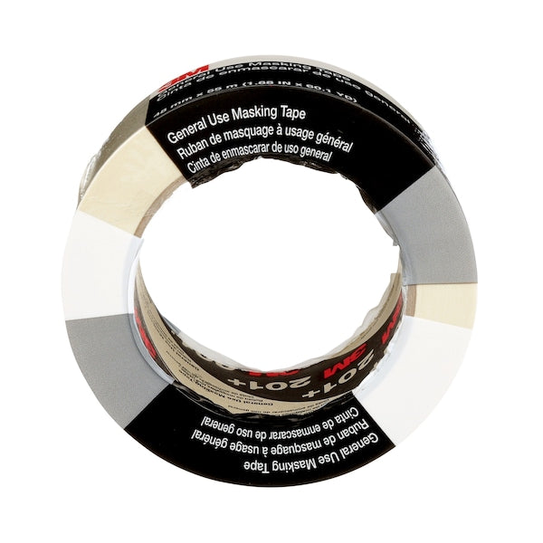 Masking Tape, Tan, 1-7/8 in. W, 4.4 mil