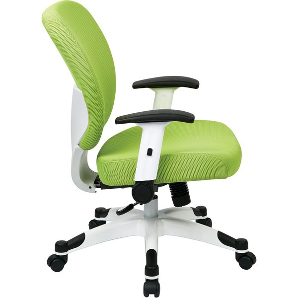 Managerial Chair, Mesh, 16-3/4