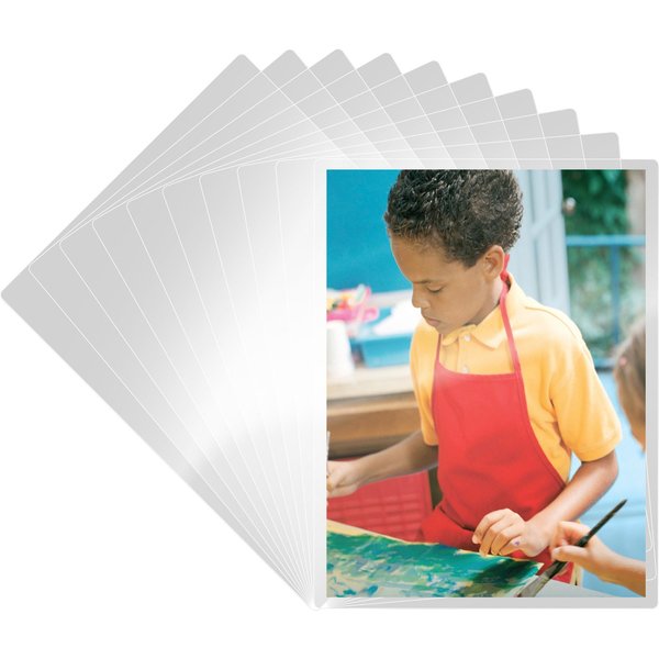 Laminating Pouch, Letter, 11-1/2 in., PK100