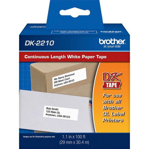 Adhesive Label Tape Cartridge 1-10