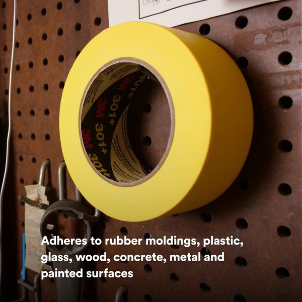 Masking Tape, Yellow, 31/64