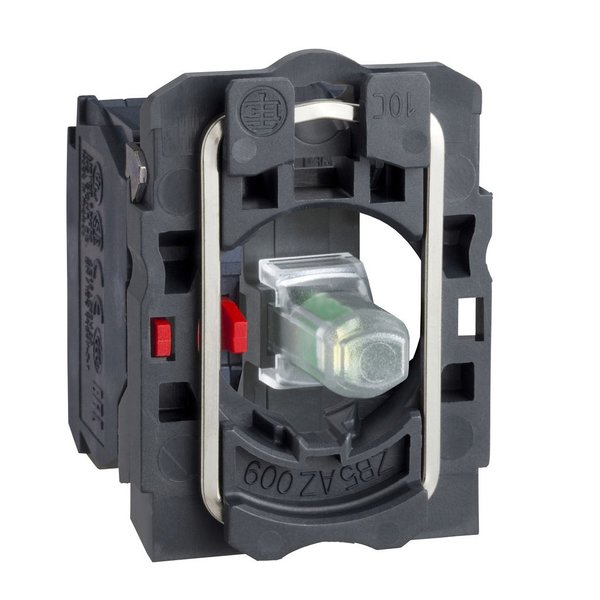 White light block with body/fixing colla