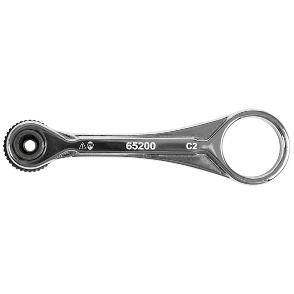 1/4 in Drive, 4 1/4 in Hand Ratchet
