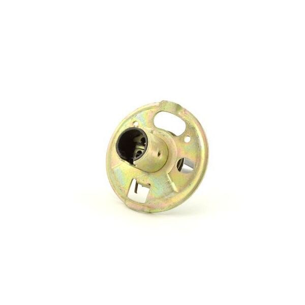 2/14 in Slotted Machine Screw, Plain Steel