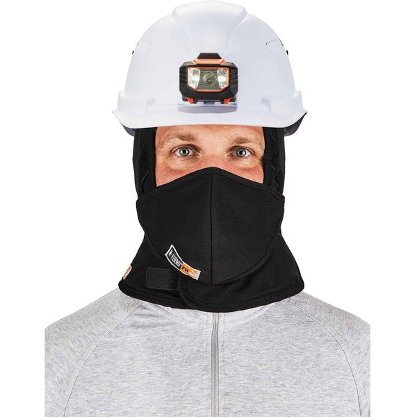 Winter Liner, Over the Head, Black