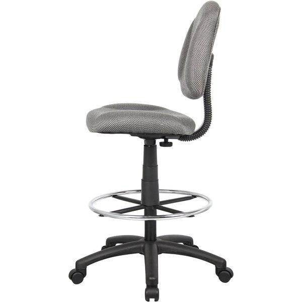 Drafting Stool (B315-Gy) W/Footring
