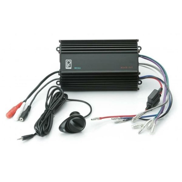 Amplifier, 30W, Black, Water Resistant