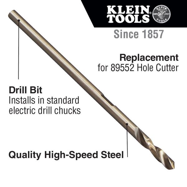 Replacement Bit for Hole Cutter 89552, Hole Cutter, 4.3
