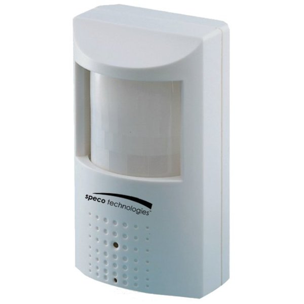 HD-TVI Camera In Operating PIR Housing