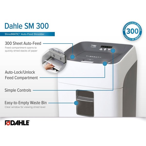Auto-Feed Oil Free Paper Shredder, P-4,