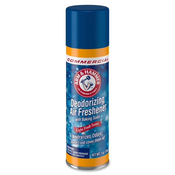 Air Freshener, Fresh Scent, 7 oz., PK12