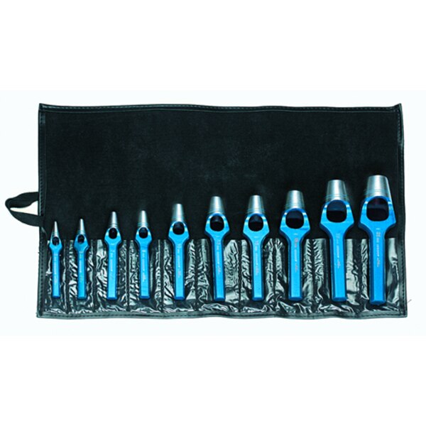 Set Of Arc Punches, 3-25mm