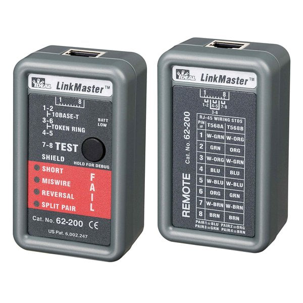 Tester, Utp Stp