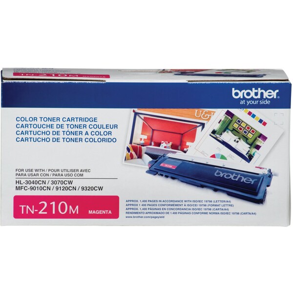 Toner For TN210M, Magenta, 1.4K Pages
