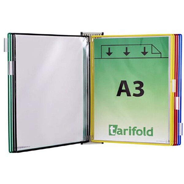 Document Wall Display Unit, 10 Assorted U