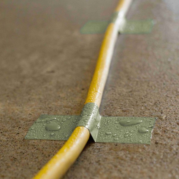 Duct Tape, 2 In x 60 yd, 12.6 mil, Olive