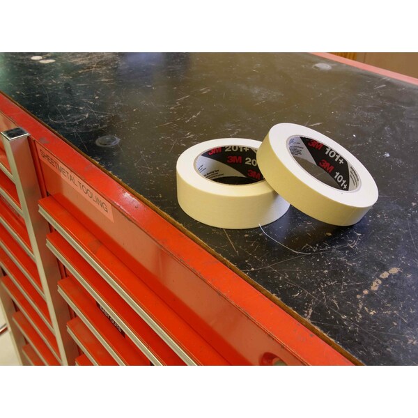 Masking Tape, Continuous Roll, PK12