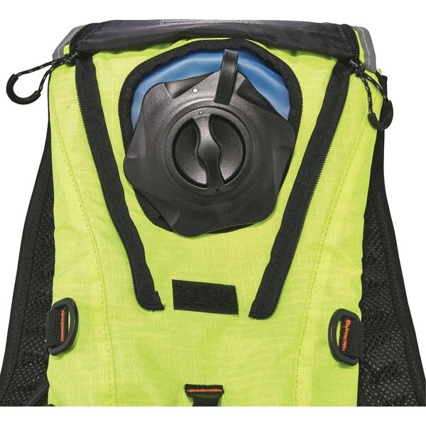 Hydration Pack, 70 oz./2L, Hi-Vis Lime